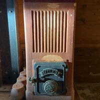 Stufa in terracotta Felici