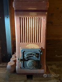 Stufa in terracotta Felici