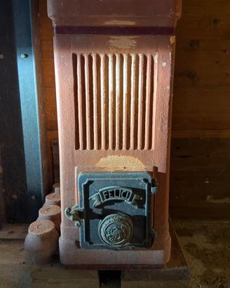 Stufa in terracotta Felici