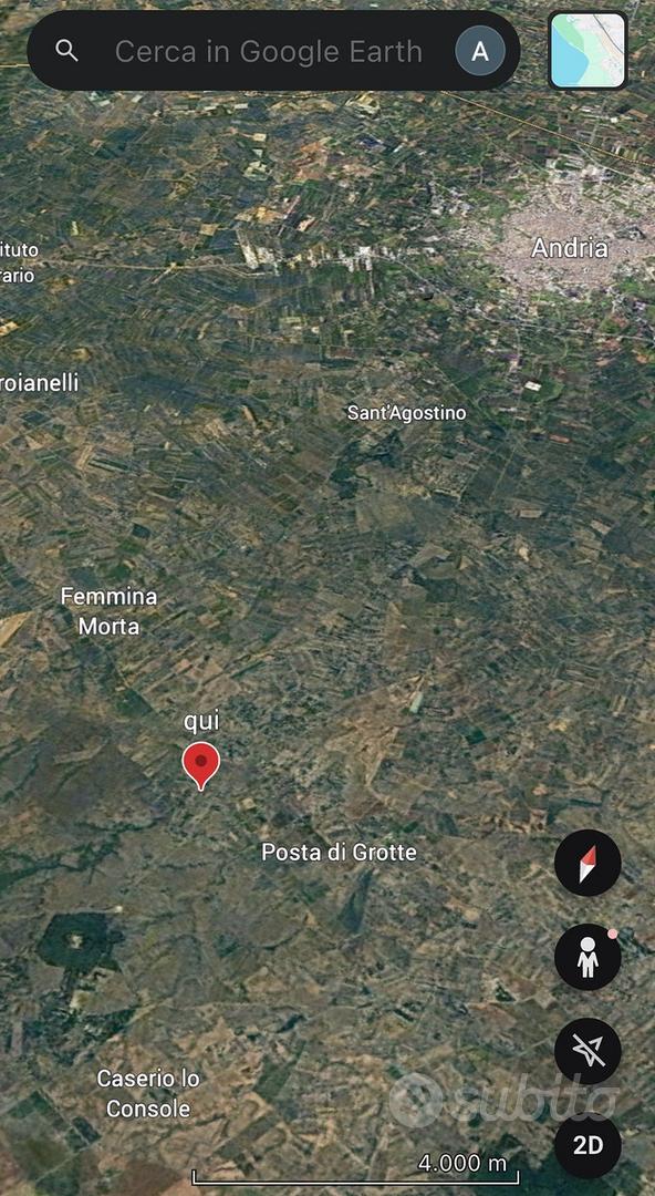Terreno a Femmina Morta - Vista 2