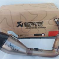 Scarico completo Yamaha Tracer 7 Gt