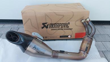 Scarico completo Yamaha Tracer 7 Gt