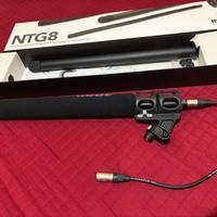 NTG8 RODE microfono perfetto inusato come NUOVO