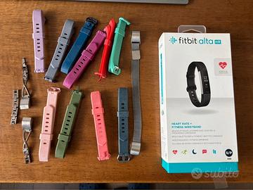 Fitbit Alta HR – Elegante con Cardiofrequenzimetro