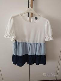 Camicia blusa volant Shein Tg.S