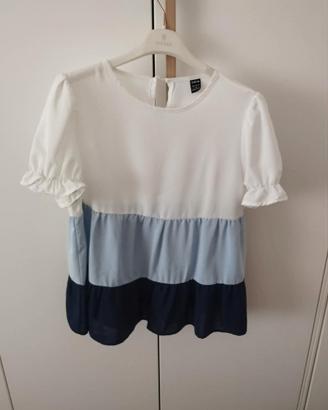 Camicia blusa volant Shein Tg.S