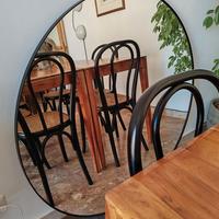 Specchio rotondo Ikea 110 cm