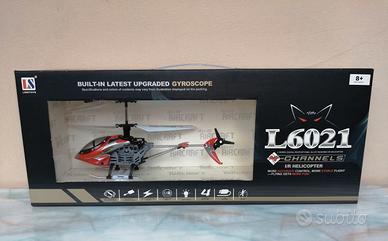 Elicottero radiocomandato " L 6021