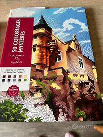 50 coloriages mysteres album da colorare