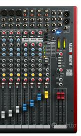 ALLEN & HEATH ZED-22FX con FlightCase Incluso