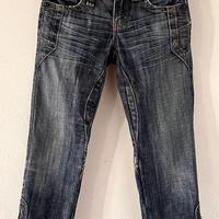 Jeans FRACOMINA gioiello Slim fit strass TG40