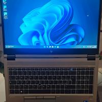 💻 HP ZBook Fury 15.6 G8 – i7 11ª Gen