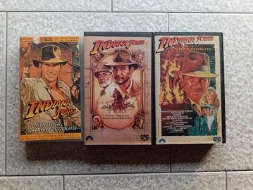 VHS Saga Indiana Jones 