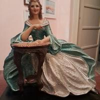 scultura dama misure 32/33/24