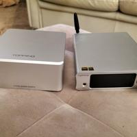 topping dx 3 pro + , topping  p50, dac audio