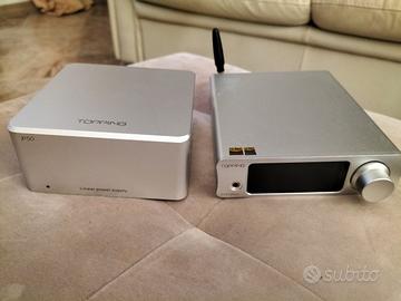 topping dx 3 pro + , topping  p50, dac audio