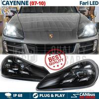 FARI LED Per Porsche CAYENNE I 2007-10 OMOLOGATI