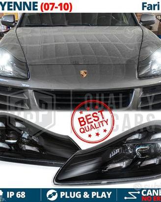 FARI LED Per Porsche CAYENNE I 2007-10 OMOLOGATI