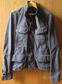 Giubbino Benetton marrone da uomo