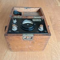 Strumento elettrico prova isolamento Megger