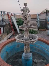 Statua Nettuno per fontana