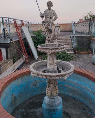 Statua Nettuno per fontana