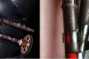 Fulvia HF alberi assi a camme 818342 ORIGINALI