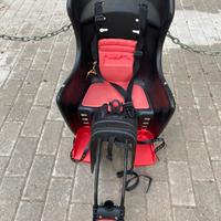 Seggiolini + parabrezza+ casco semi nuovi