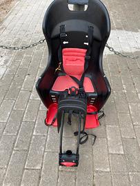 Seggiolini + parabrezza+ casco semi nuovi