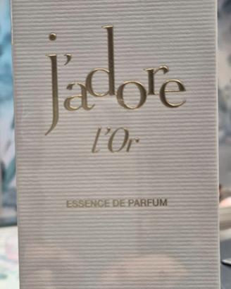 Essenza di profumo "jador" di "DIOR"
