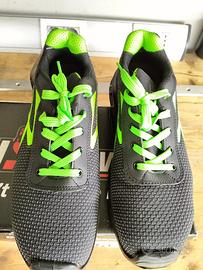 Calzatura da lavoro U Power nuova nero e verde