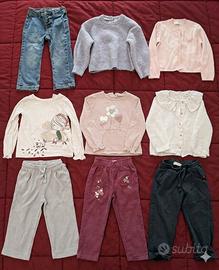set abbigliamento bambini 3 anni