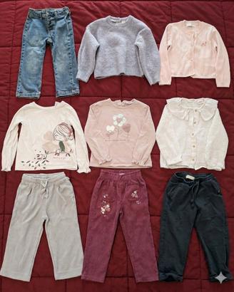 set abbigliamento bambini 3 anni