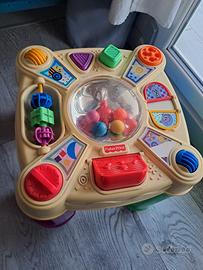 Tavolino gioco Fisher Price