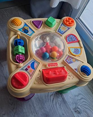 Tavolino gioco Fisher Price