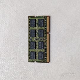 Memoria RAM Samsung so-dimm ddr3 2 gb 1333 mhz