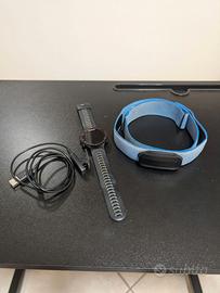 Garmin forerunner 235 + Coospo H808S fascia cardio