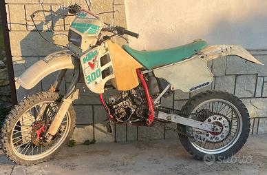 Pezzi/Parti di ricambio KTM GS 300 1991