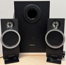 Creative sistema audio pc console cellulare