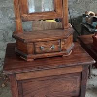 Toilette d'appoggio antiche