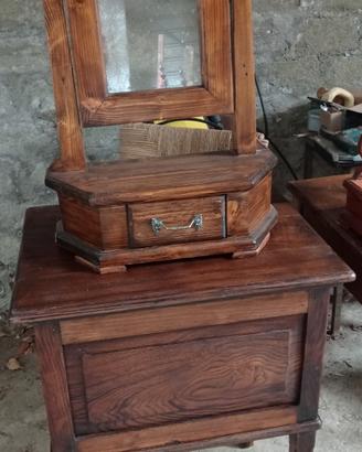 Toilette d'appoggio antiche