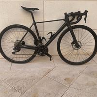 Bici da corsa Orbea Orca nera 2024 taglia 49