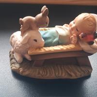Gesù bambino presepe Anri