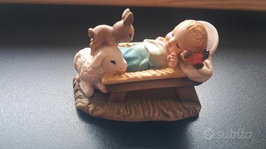 Gesù bambino presepe Anri