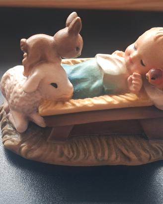 Gesù bambino presepe Anri