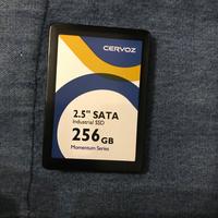 SSD Cervoz 256GB 2.5" SATA – disco industriale