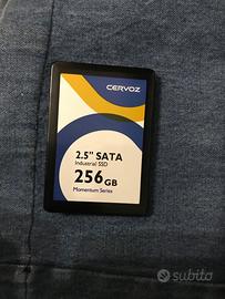 SSD Cervoz 256GB 2.5" SATA – disco industriale