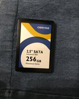SSD Cervoz 256GB 2.5" SATA – disco industriale