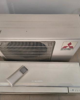 Condizionatore pompa di calore Mitsubishi 