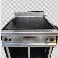 Fry-top professionale doppia piastra